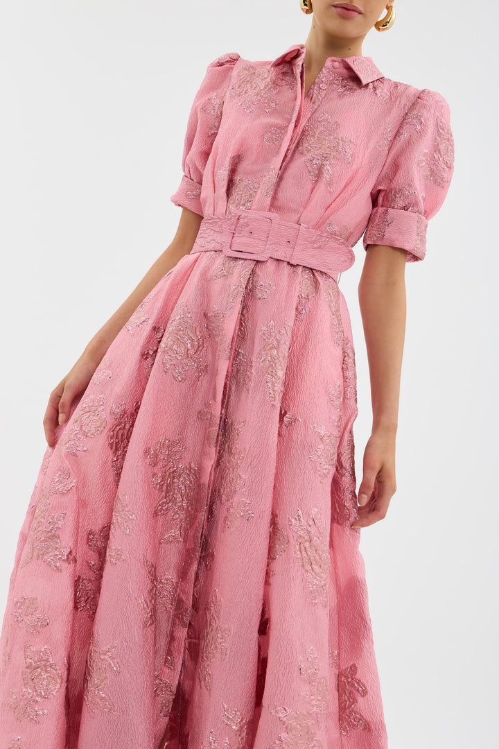 Elaine™ | Robe Maxi Élégante à Motif Floral