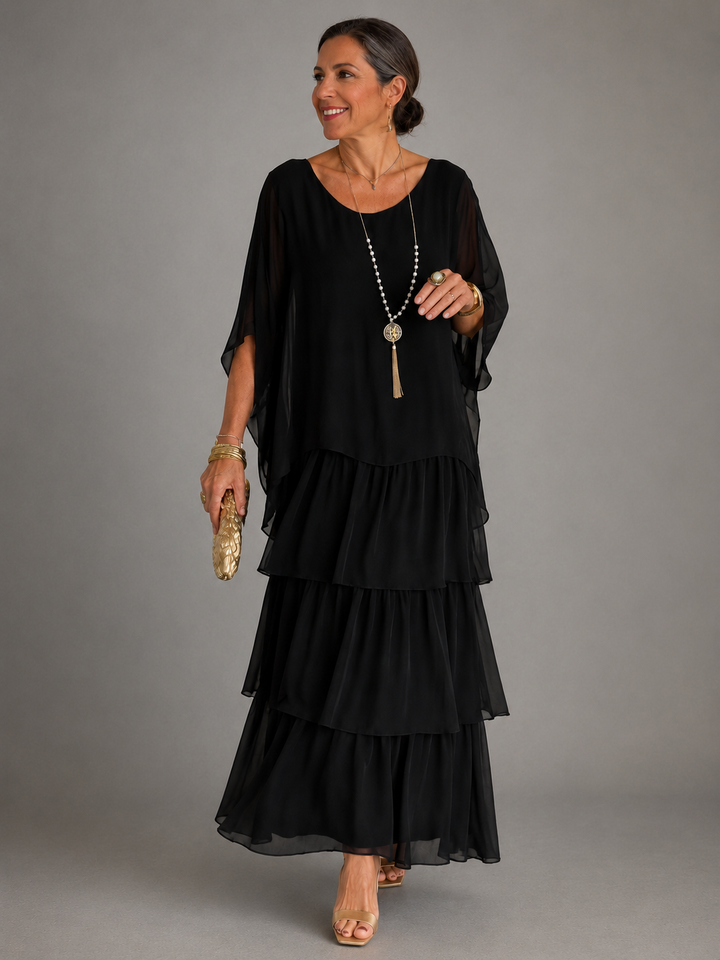 Lara™ | Élégante Robe Longue Fluide