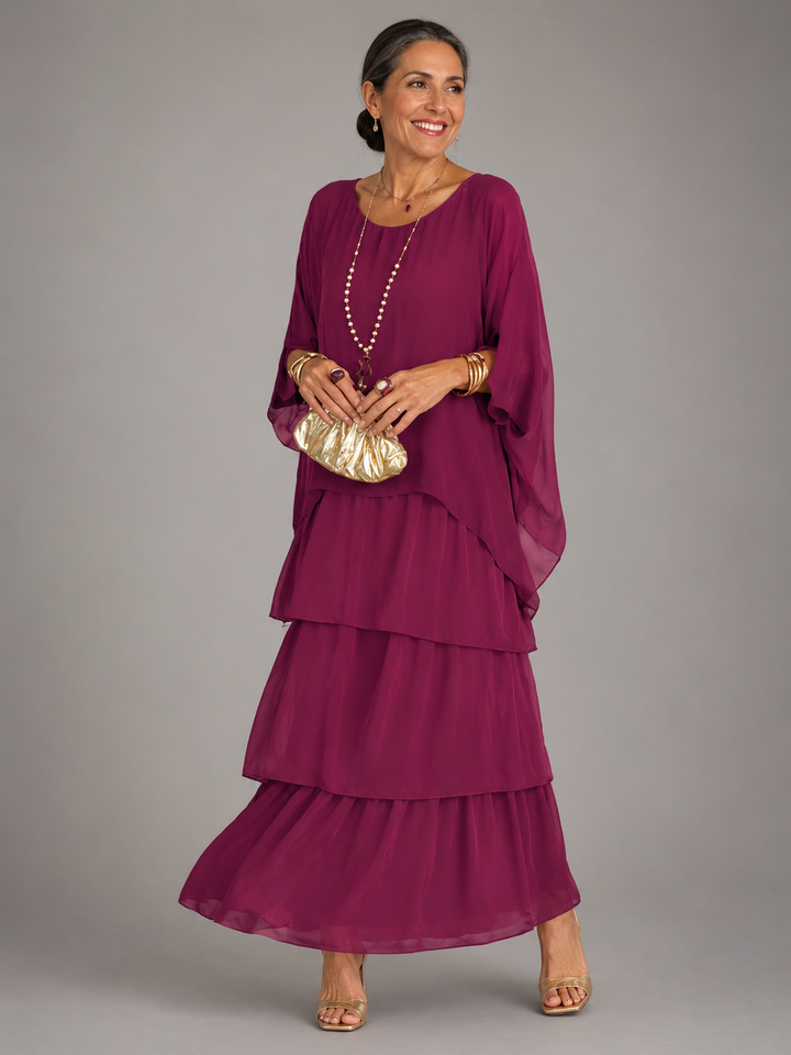 Lara™ | Élégante Robe Longue Fluide