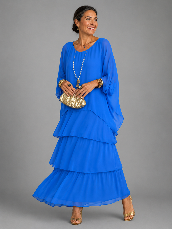 Lara™ | Élégante Robe Longue Fluide