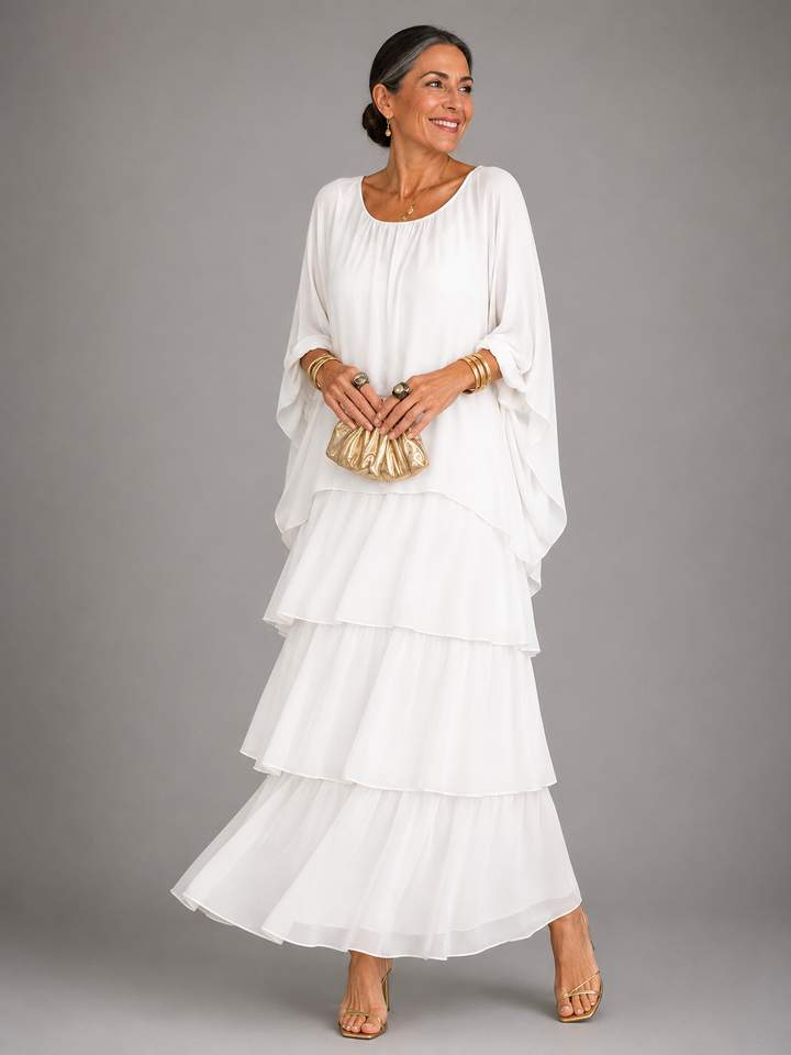 Lara™ | Élégante Robe Longue Fluide