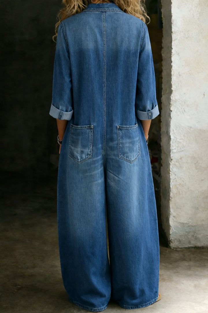 Lena | Combinaison salopette casual confortable