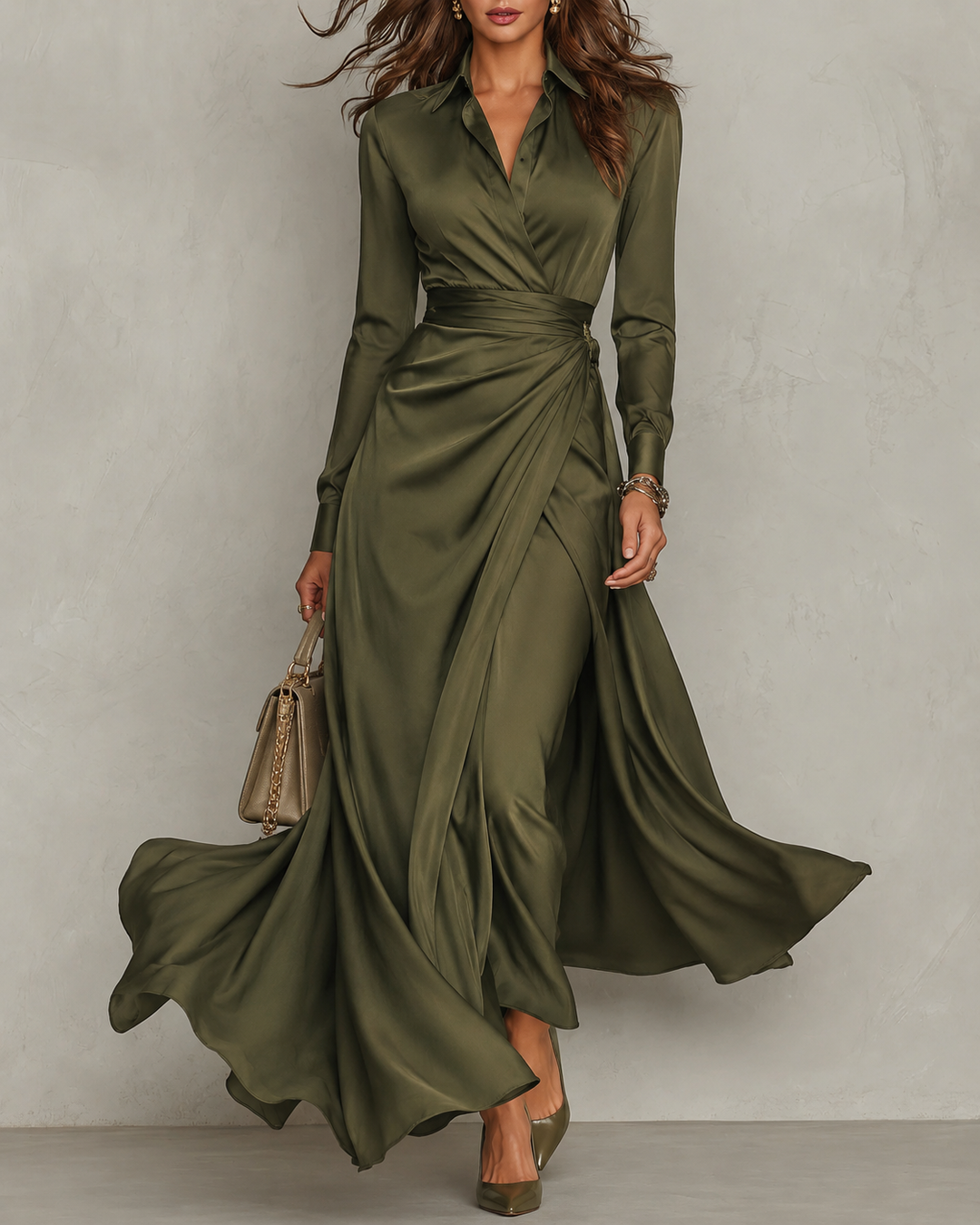 LEONTYNA | Maxi Dress