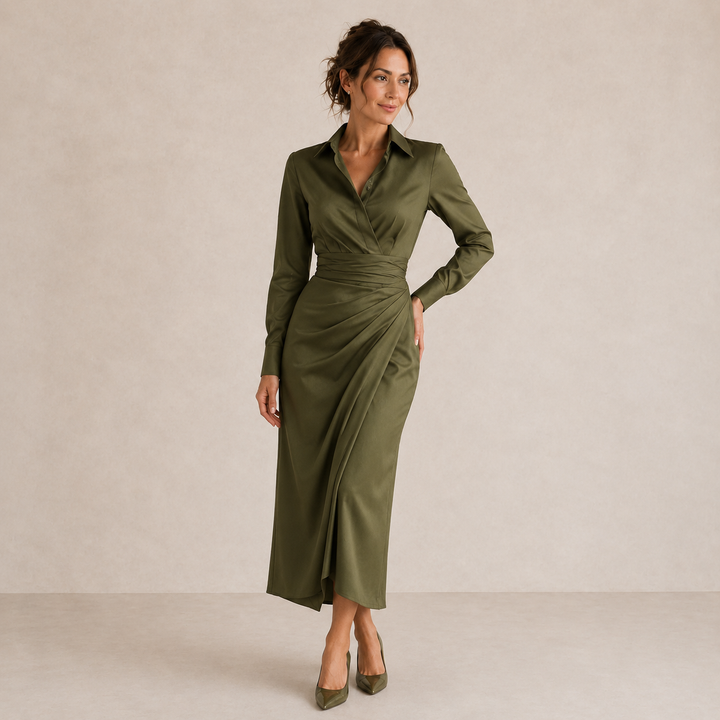 LEONTYNA | Maxi Dress