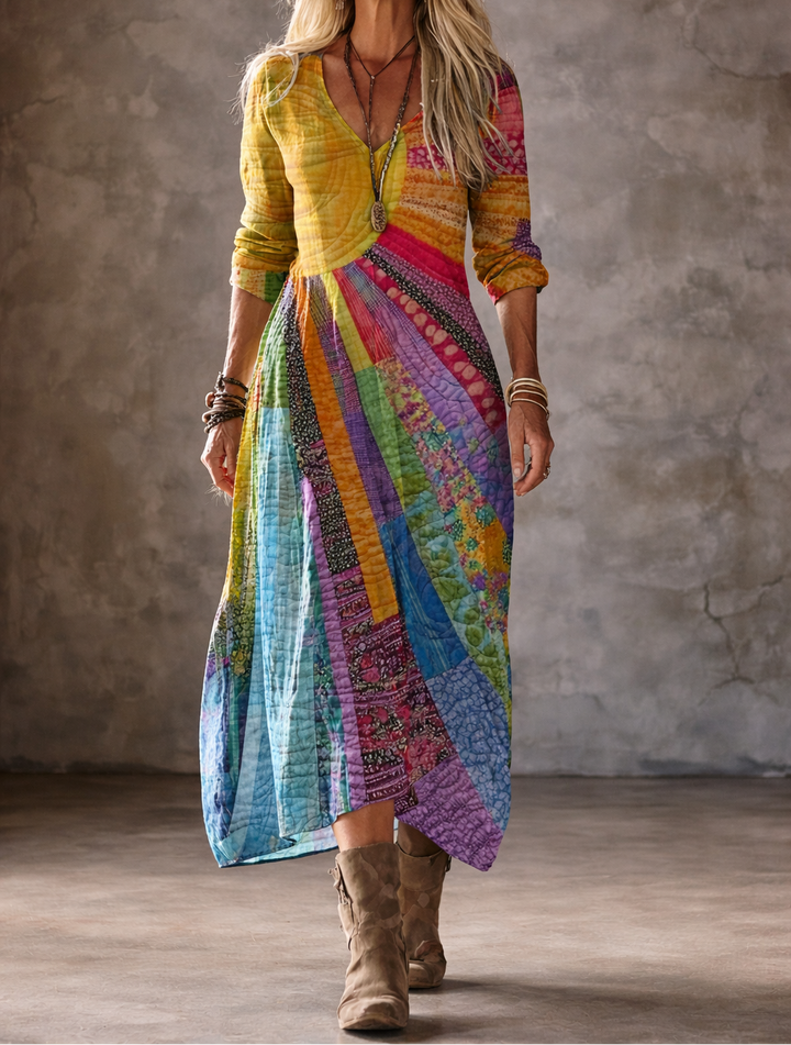 Luna | Robe bohème au design estival