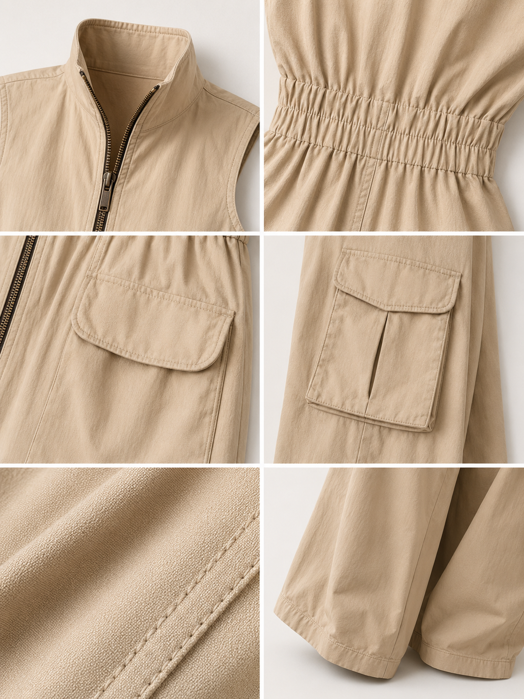 Ursula™ | Combinaison Utilitaire Cargo
