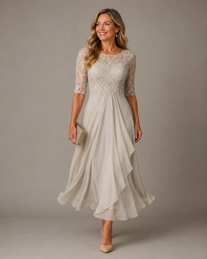 Rosa – Il Vestito Midi Flattering