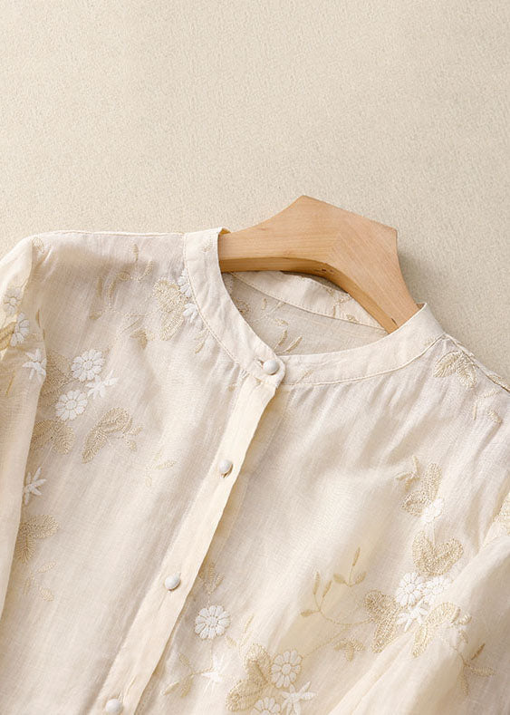 Anouk | Blouse chic aux accents floraux
