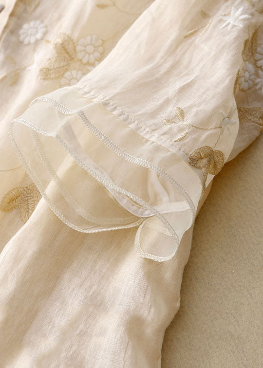 Anouk | Blouse chic aux accents floraux