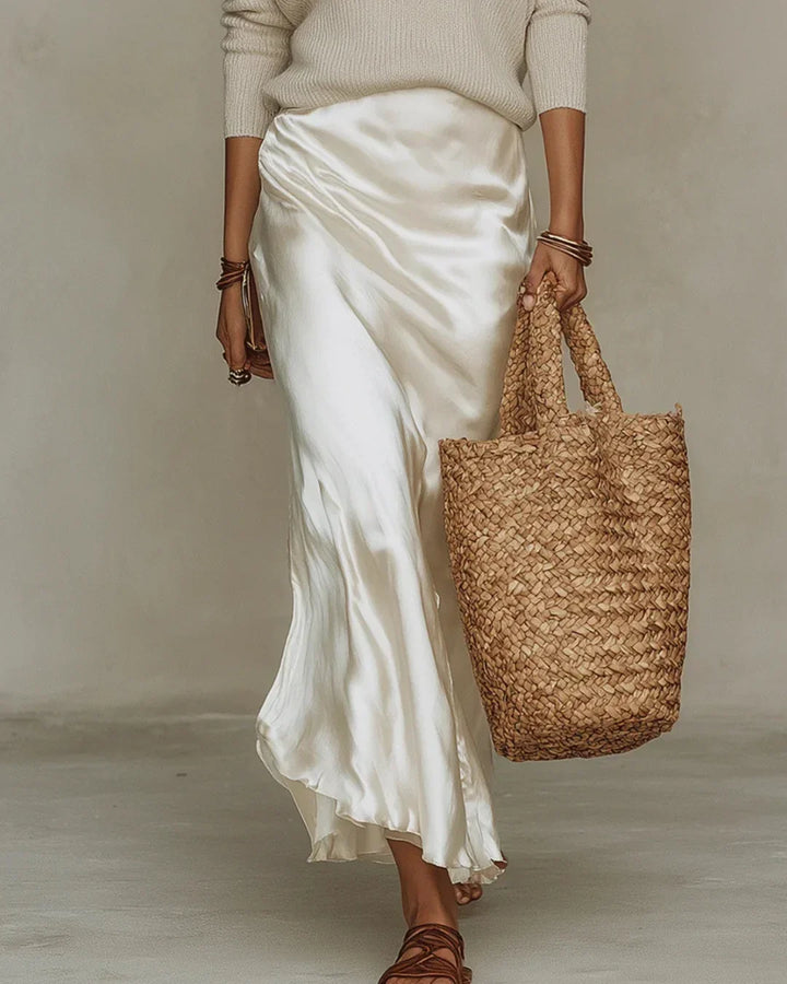 Brisa Robe Midi avec Pull Assorti