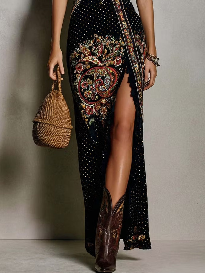 Ava | Robe Imprimée Bohème