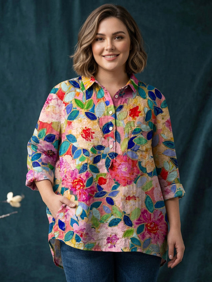 Bria | Blouse Florale