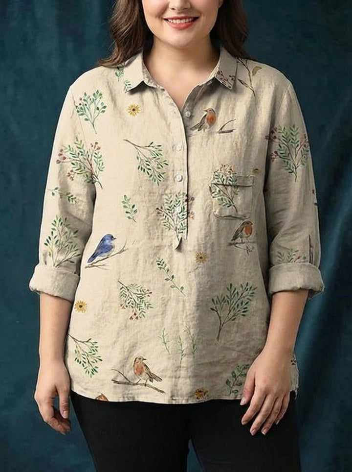 Bria | Blouse Florale