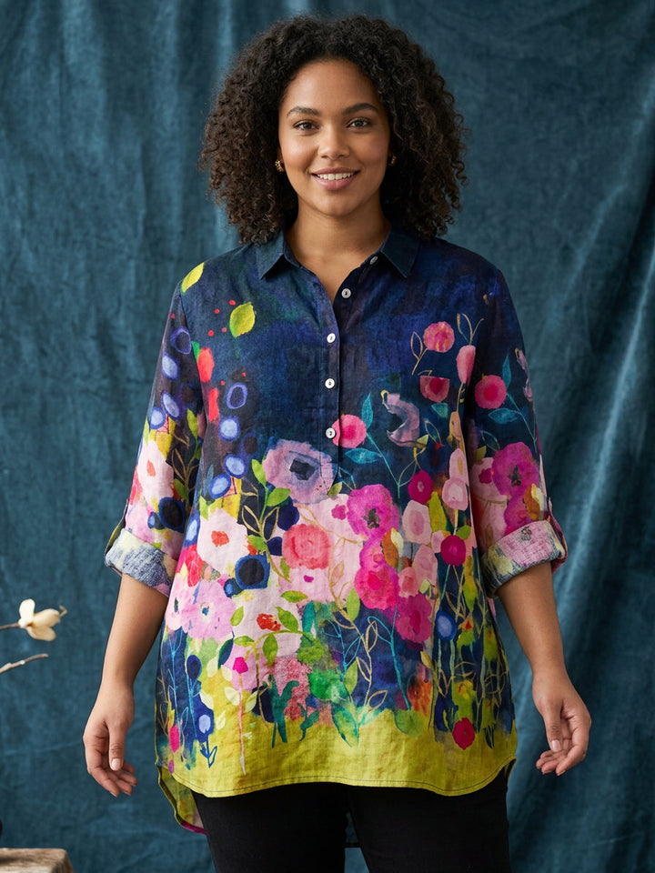 Bria | Blouse Florale