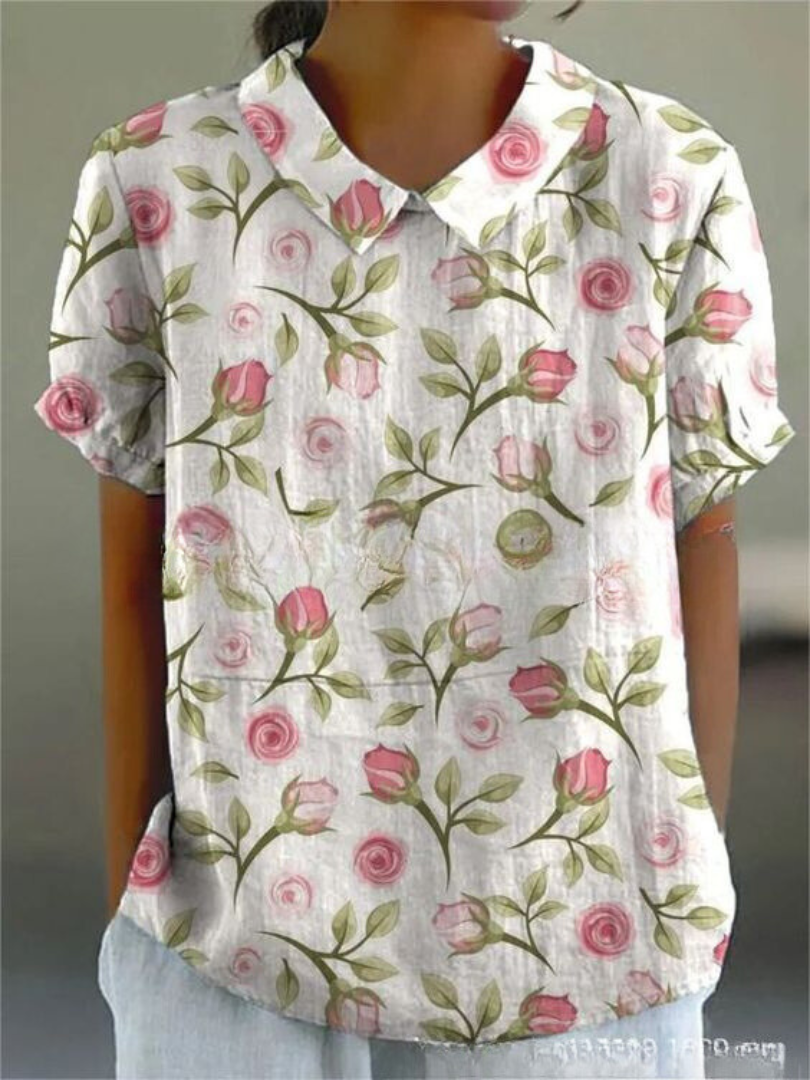 Dovie | Chemise Fleurie