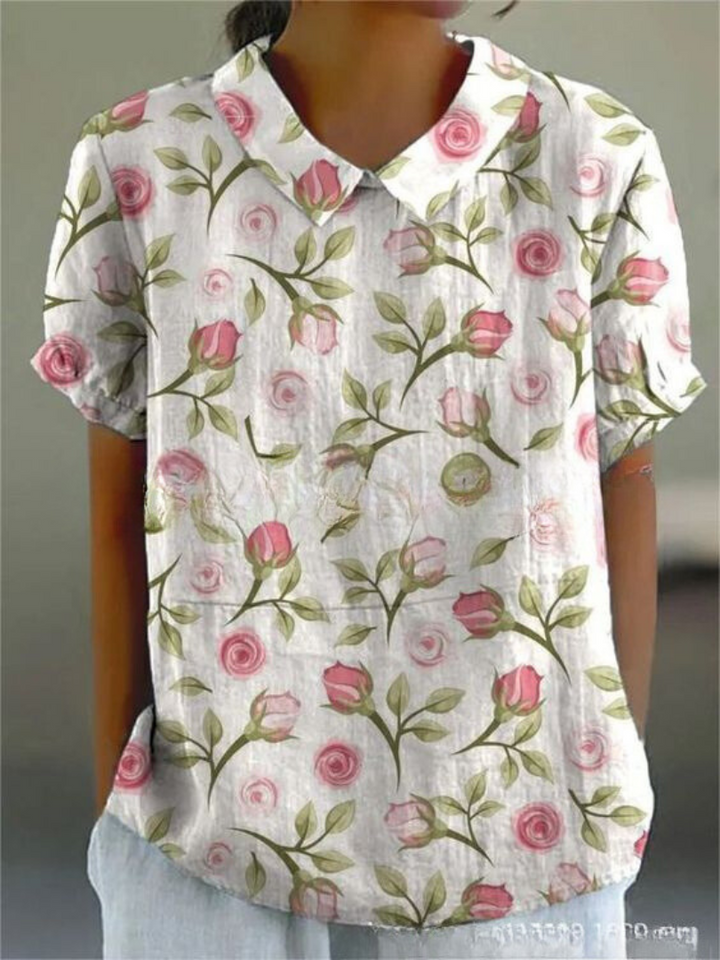 Dovie | Chemise Fleurie