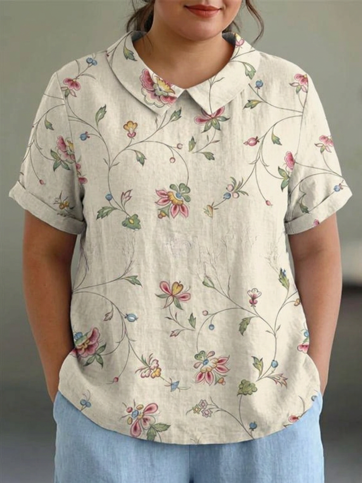 Dovie | Chemise Fleurie