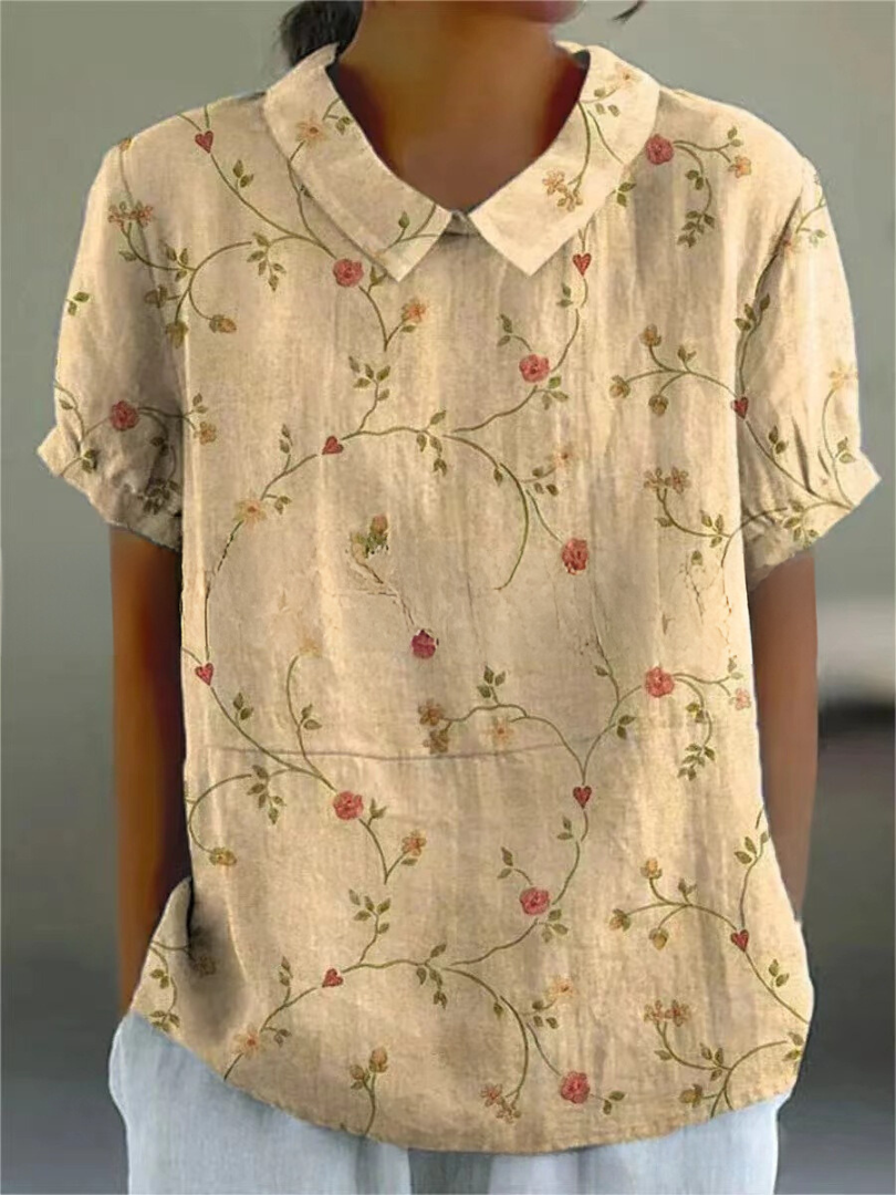Dovie | Chemise Fleurie