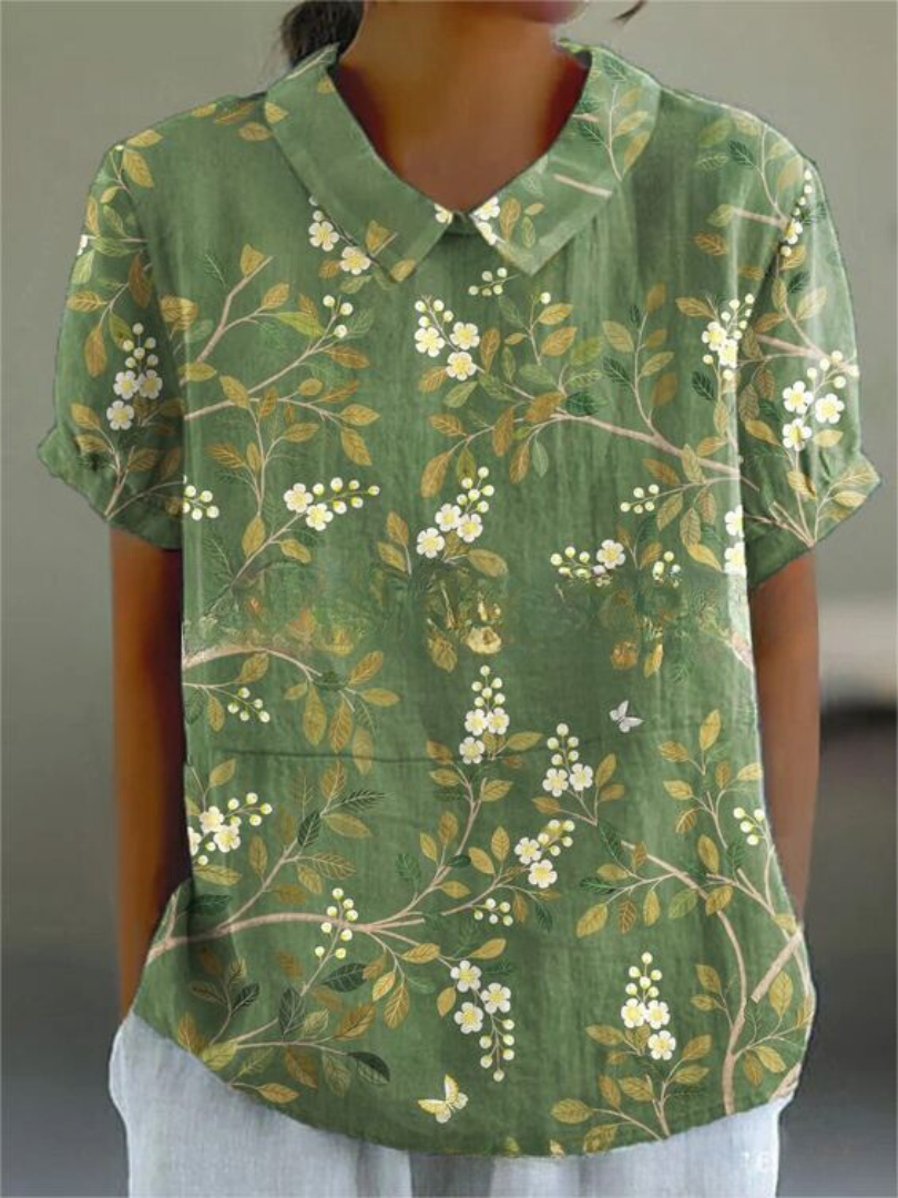 Dovie | Chemise Fleurie