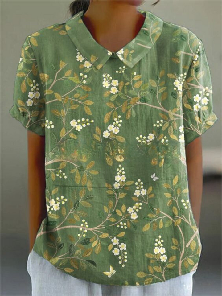 Dovie | Chemise Fleurie