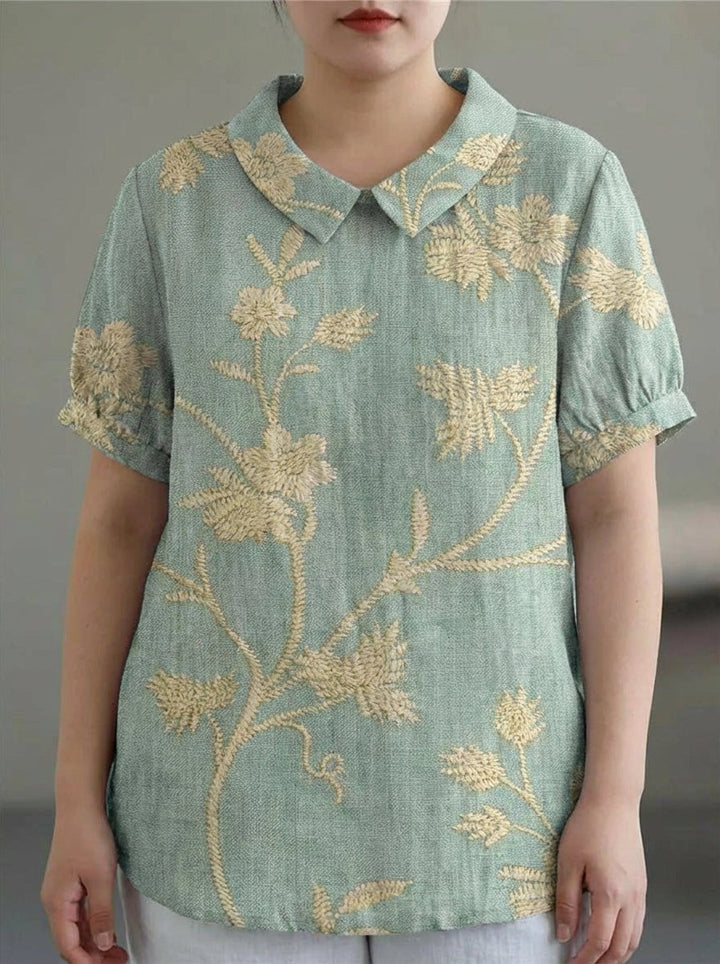 Dovie | Chemise Fleurie