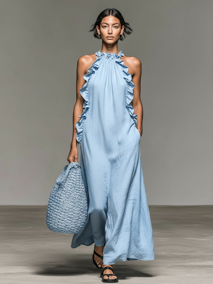Robe Maxi avec Poches