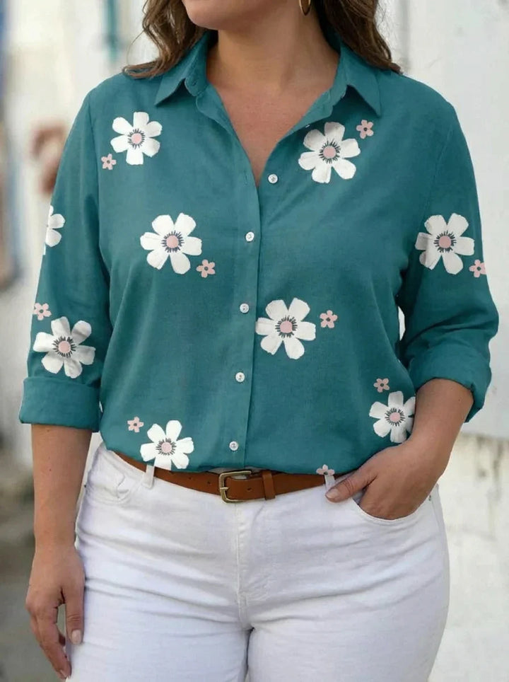 Mali | Blouse à Fleurs