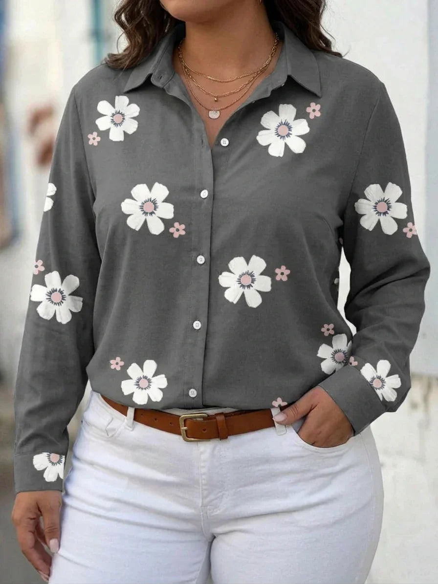 Mali | Blouse à Fleurs