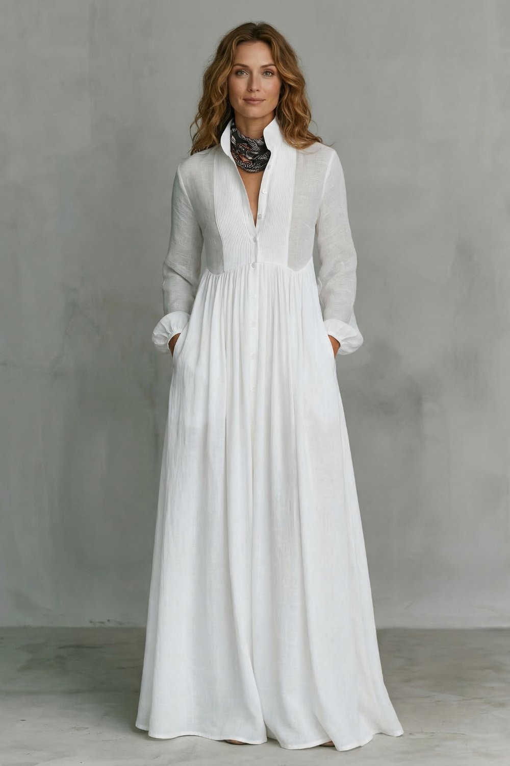 Luna™ | Robe Maxi Intemporelle