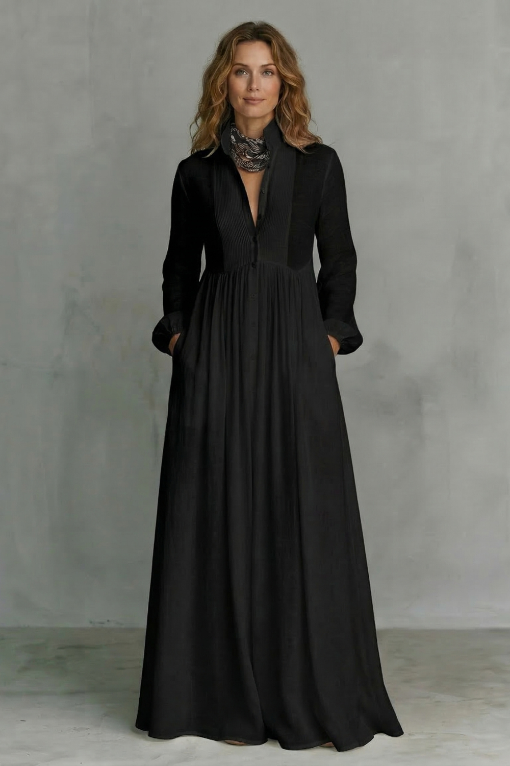 Luna™ | Robe Maxi Intemporelle