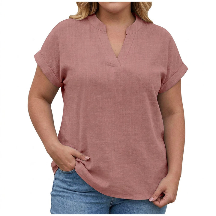 Vienne | Blouse décontractée à encolure V