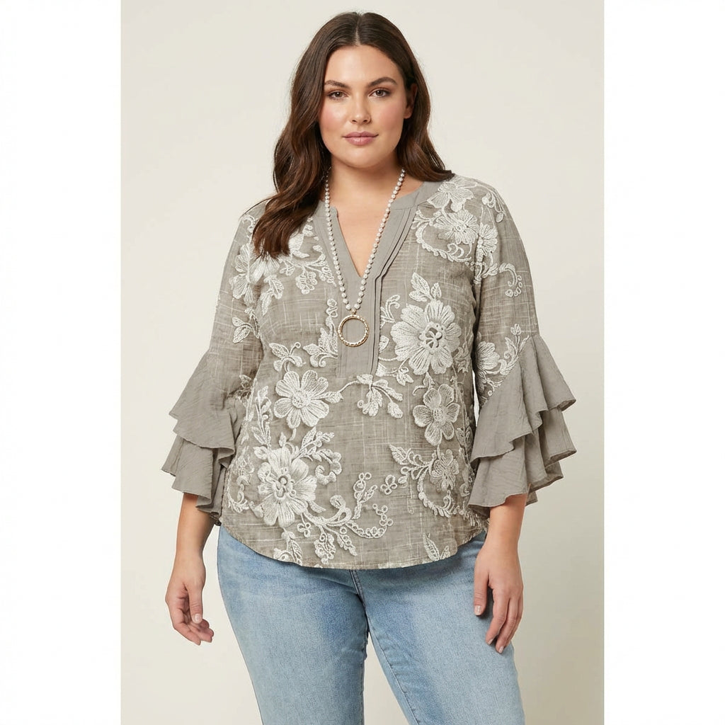 Romy | Blouse Légère pour Jour