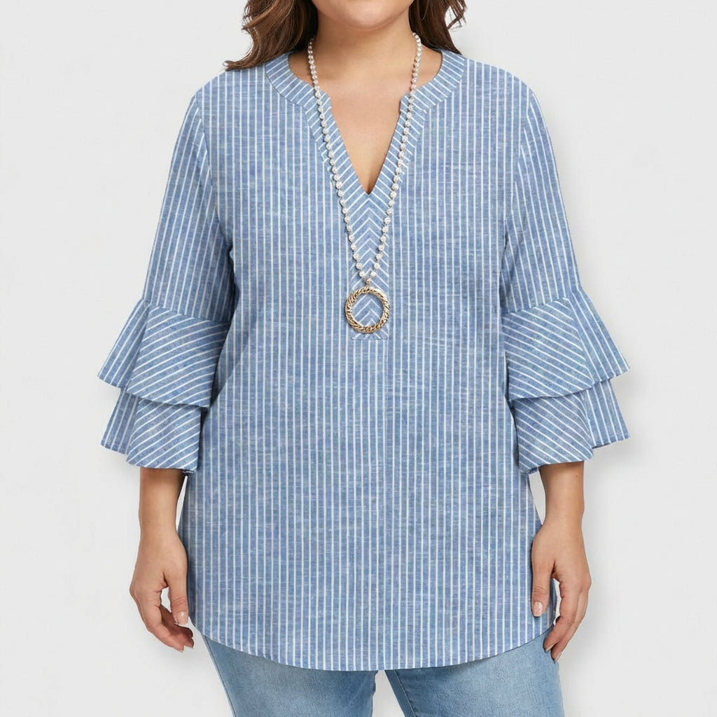 Romy | Blouse Légère pour Jour