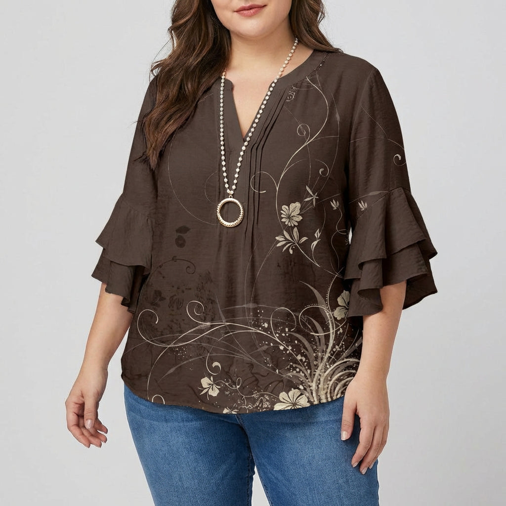 Romy | Blouse Légère pour Jour