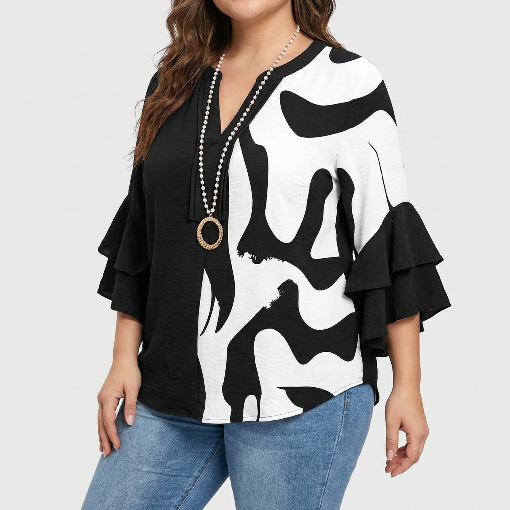 Romy | Blouse Légère pour Jour