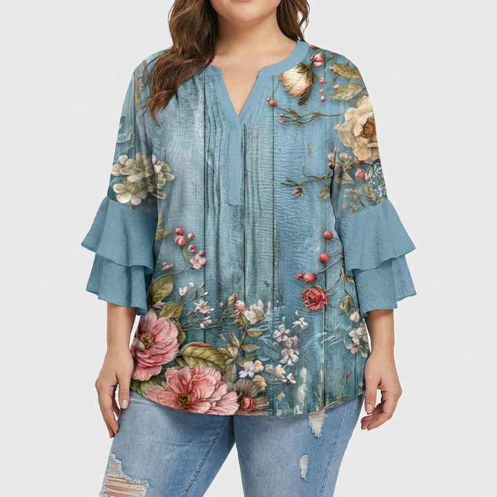 Romy | Blouse Légère pour Jour