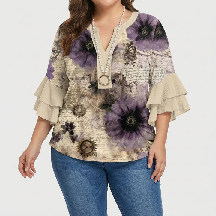 Romy | Blouse Légère pour Jour