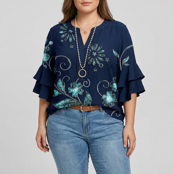 Romy | Blouse Légère pour Jour