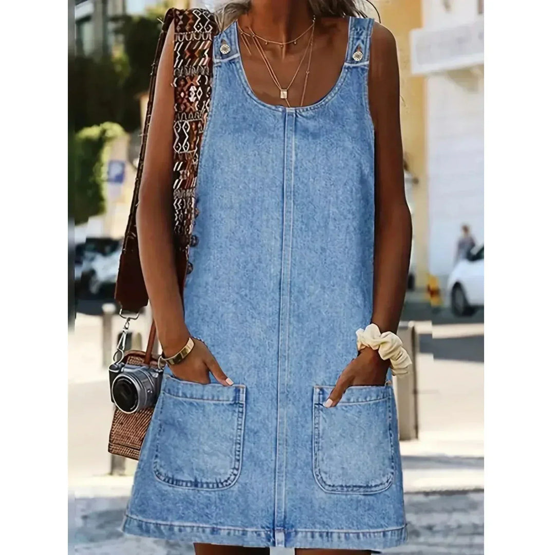 Saylor | Robes détendues avec look denim