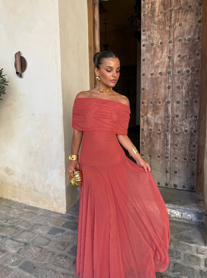 Marzia | Robe Longue Toledo