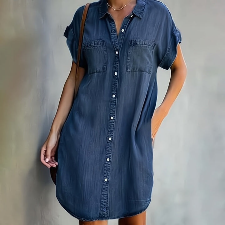 Eleni | Robe avec boutons