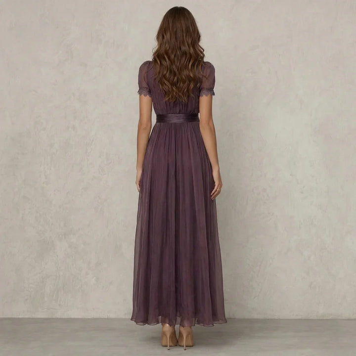 Ashley | Robe Longue Vintage