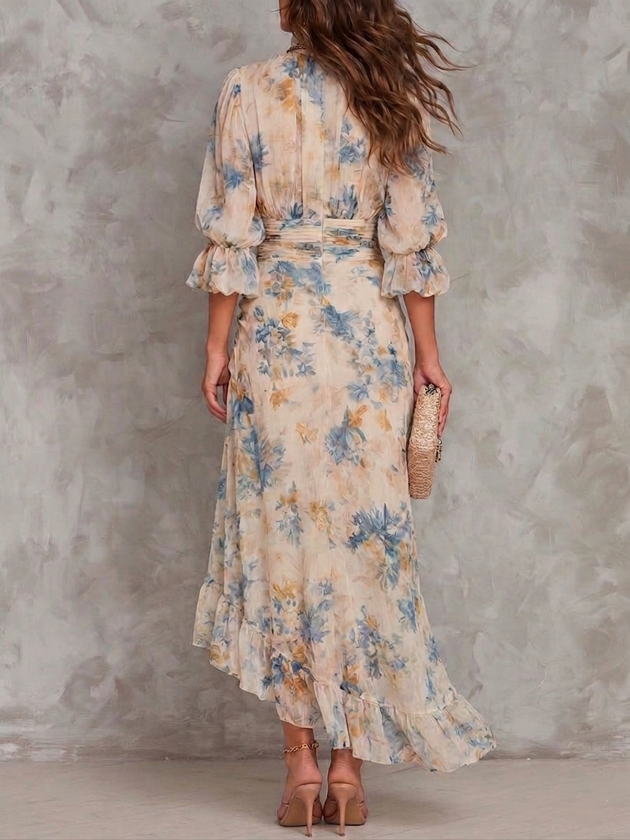 Robe Maxi Florale Cassia™