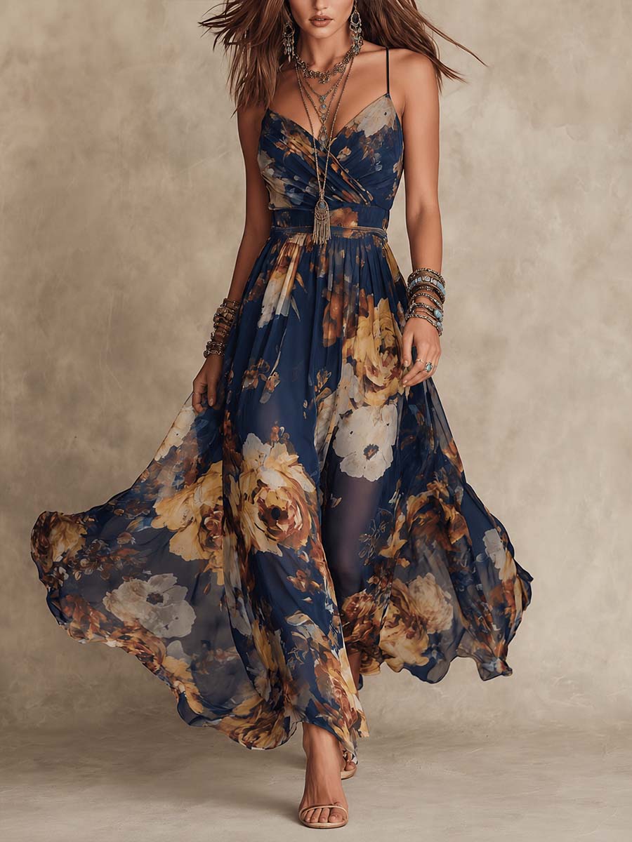 Deborah | Floral Maxi Dress