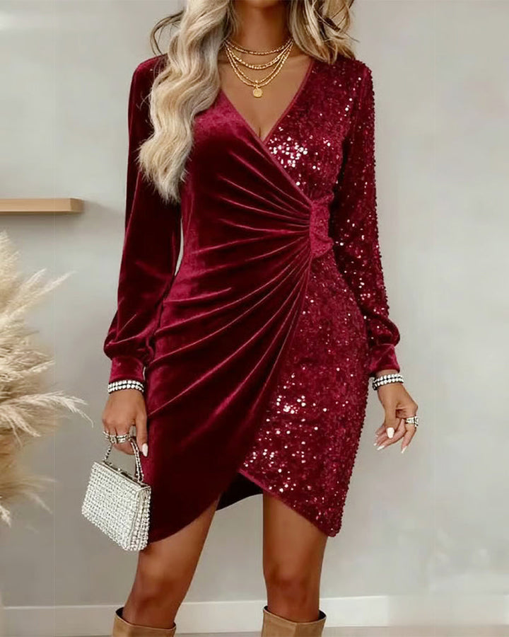 Scarlett™ | Robe Sequin Luxe