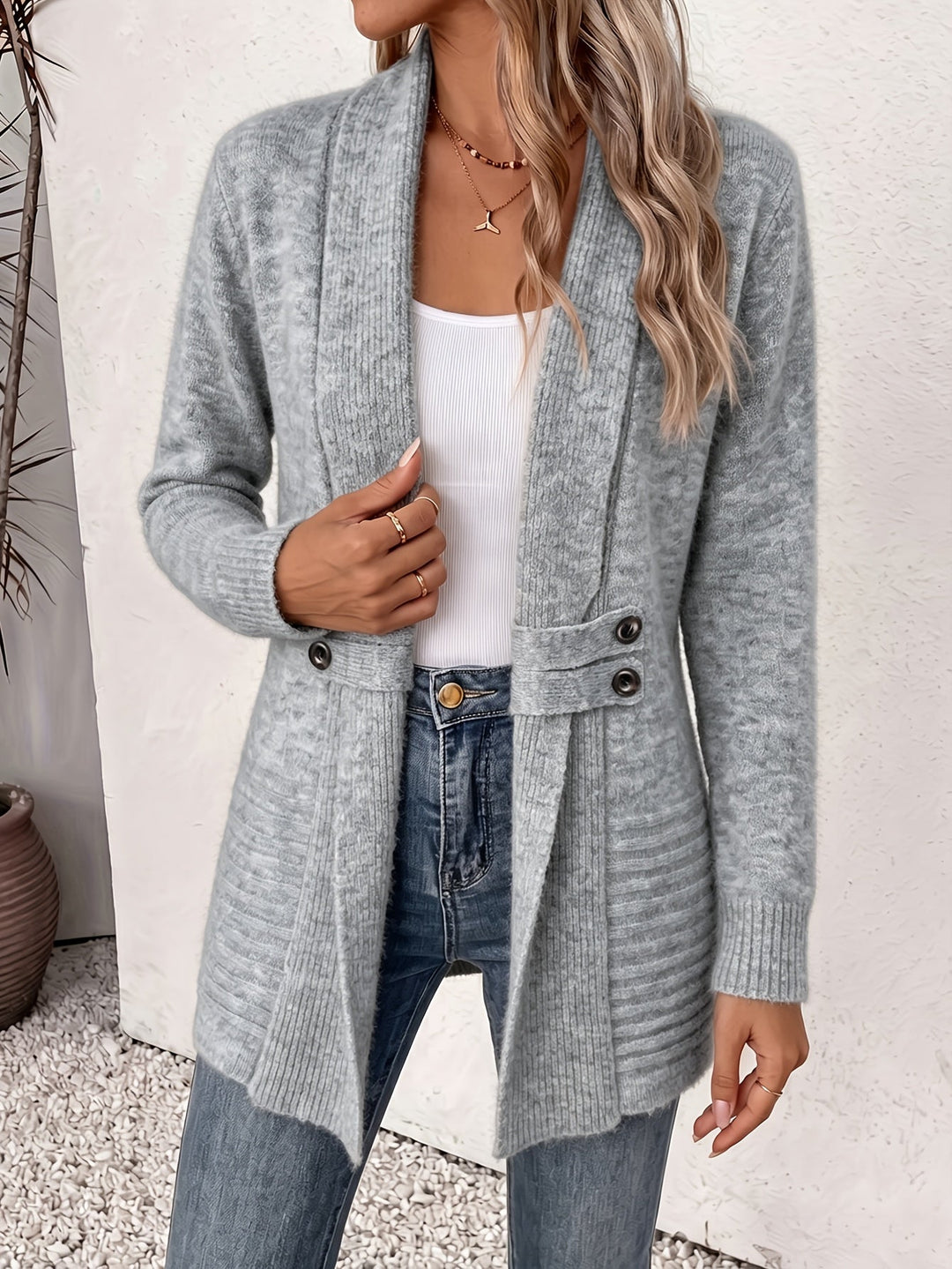 Cardigan Élégant Pour Femme