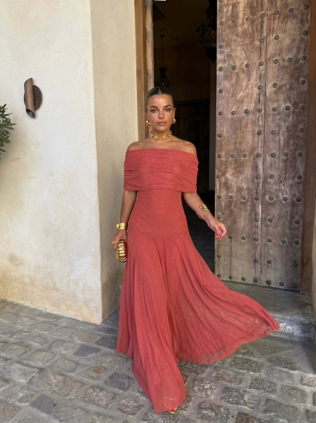 Marzia | Robe Longue Toledo
