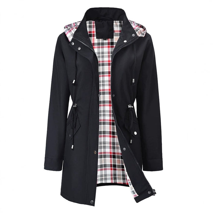 Carlotta | Veste 3-en-1 Imperméable avec Capuche Amovible