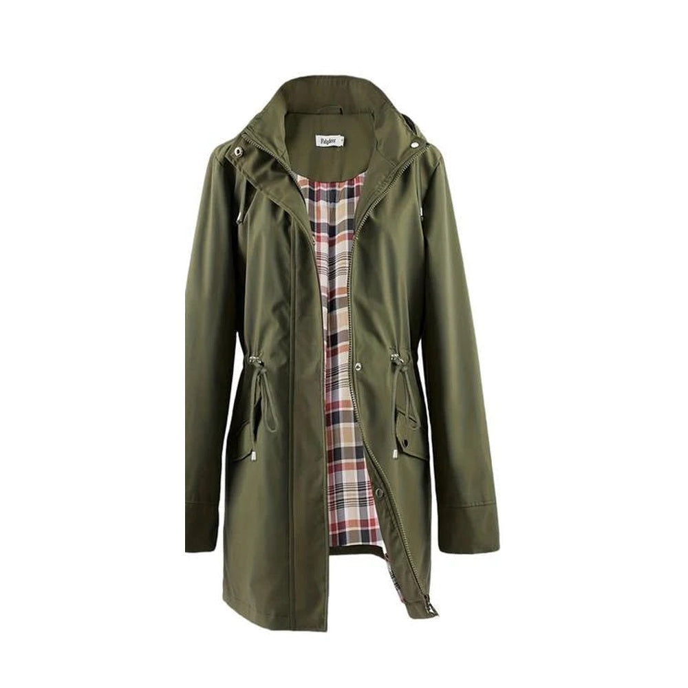 Carlotta | Veste 3-en-1 Imperméable avec Capuche Amovible
