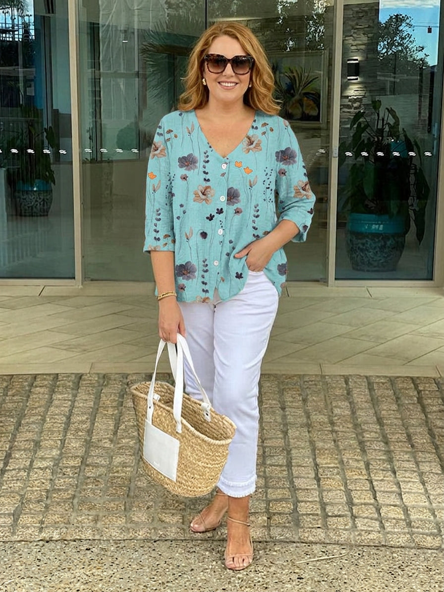 Vesper | Blouse Florale